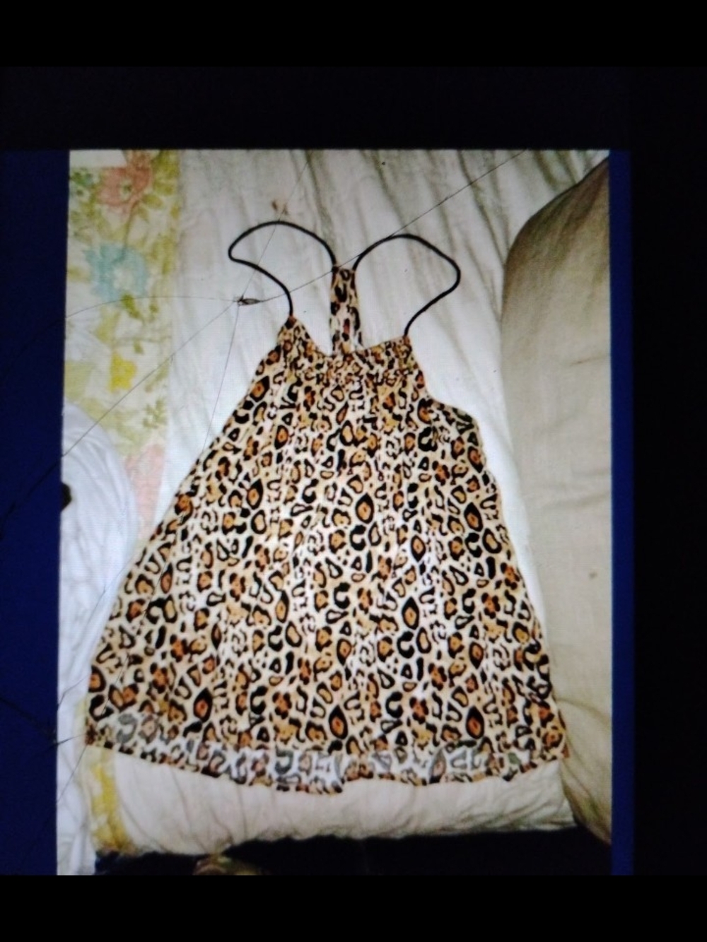 Leopard Print Spaghetti Strap Camisole - Brown Leopard